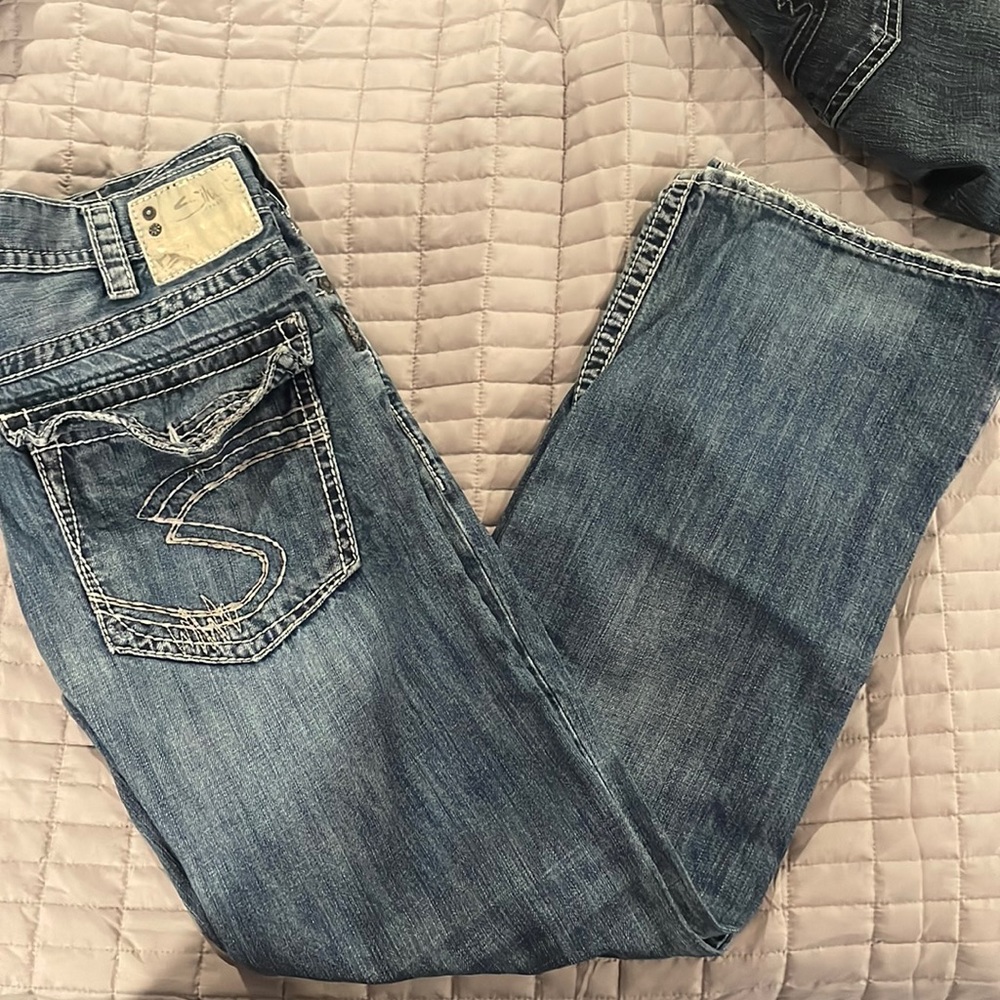 Silver Zac Flap